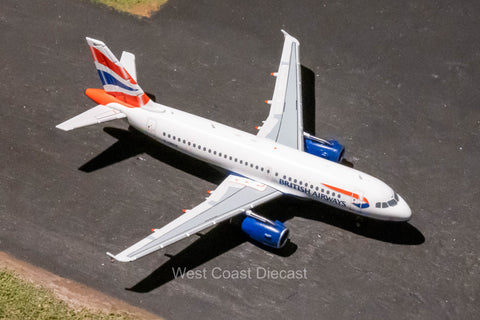 British Airways A319-100 "Union Flag" G-DBCK