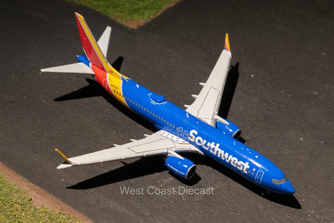Gemini Jets Southwest Airlines Boeing 737 MAX 8 “Heart Livery” N873OQ - Damaged