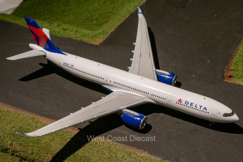 DAMAGED* Gemini Jets Delta Airbus A330-900neo N401DZ – West Coast 