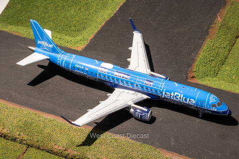 Gemini Jets JetBlue Embraer ERJ-190 "Blueprint" N304JB - 1/200