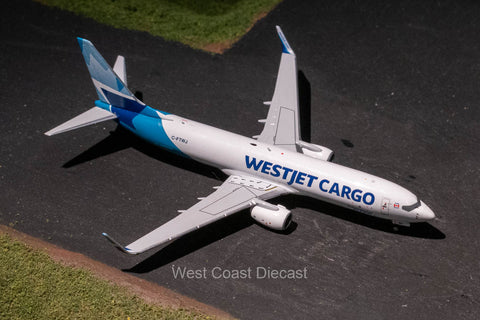 June Release NG Models WestJet Cargo 737-800BCF/w C-FTWJ