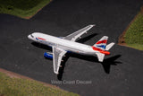 Gemini Jets British Airways Airbus A319 "Union Flag" G-EUPB