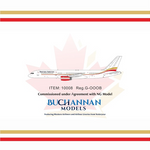 June Release Buchannan Models British Airways Boeing 757-200 “Canada 3000 Hybrid” G-OOOB
